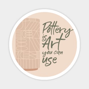 Pottery is Art Magnet